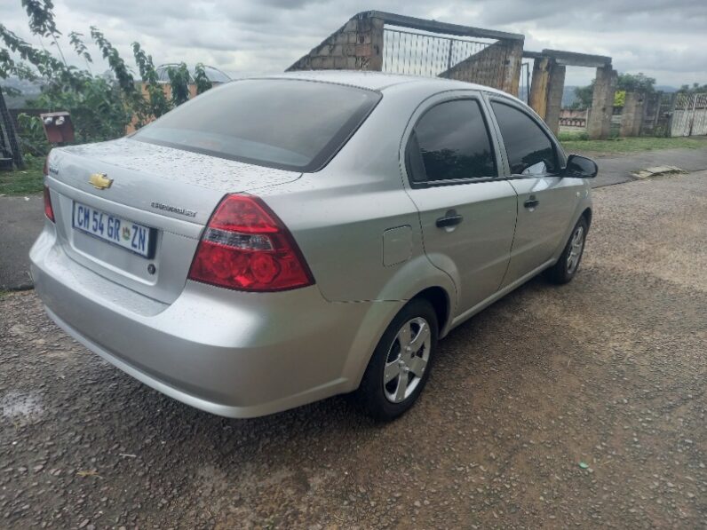 2011 Chevrolet Aveo 1.6