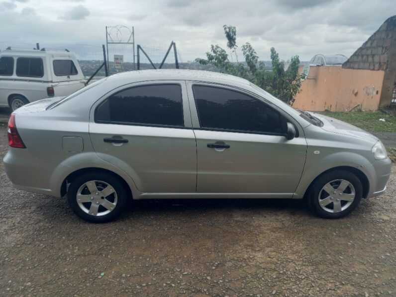 2011 Chevrolet Aveo 1.6