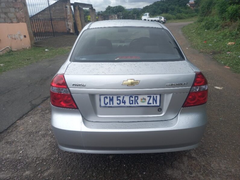 2011 Chevrolet Aveo 1.6