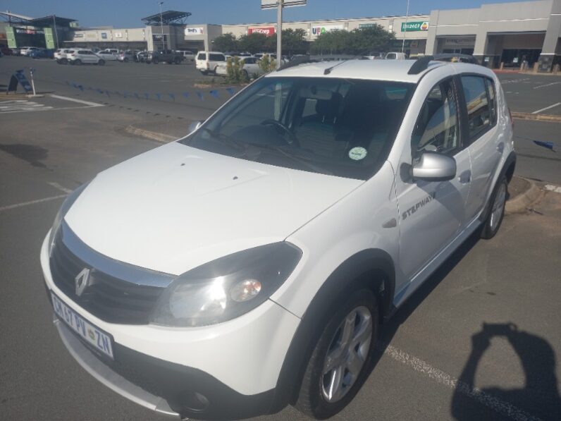 2012 Renault Sandero Stepway 1.6