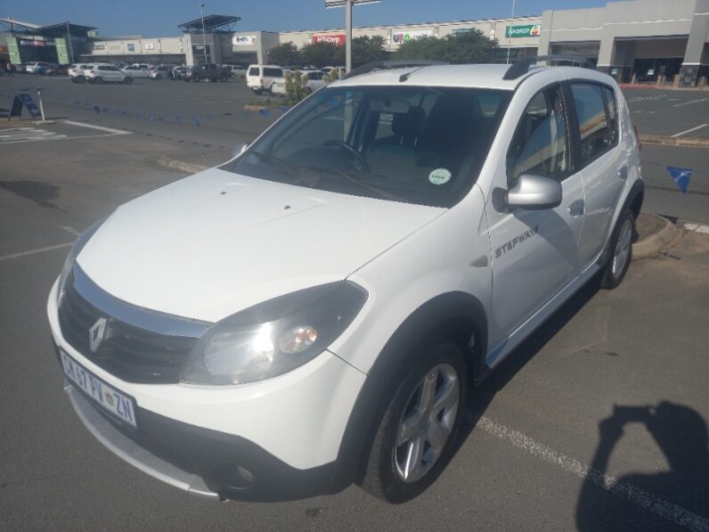 2012 Renault Sandero Stepway 1.6
