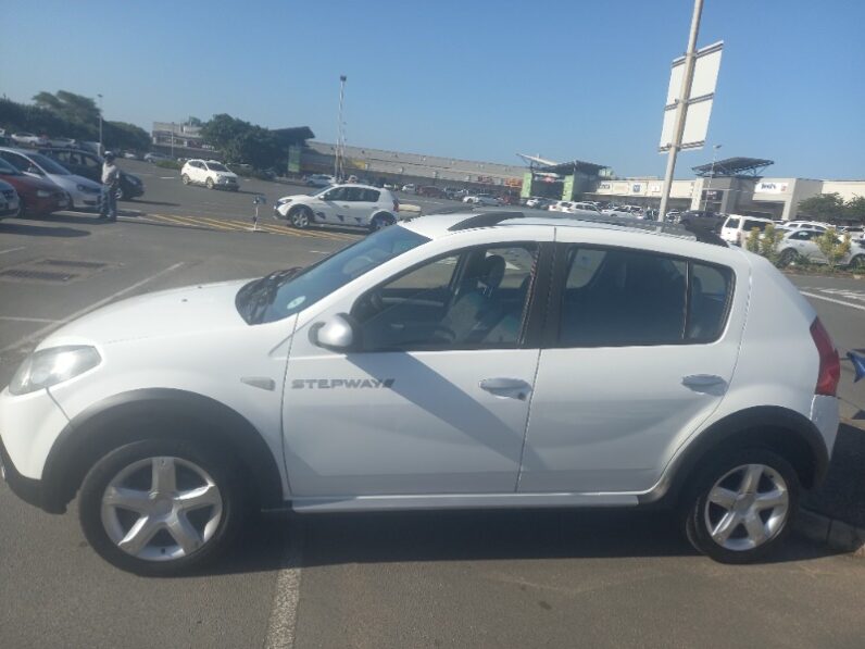 2012 Renault Sandero Stepway 1.6