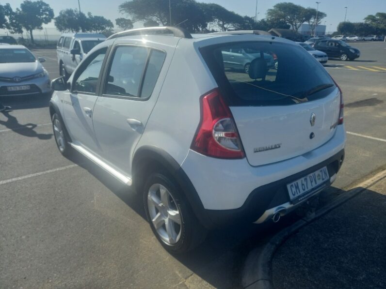 2012 Renault Sandero Stepway 1.6