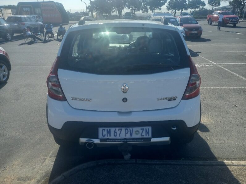 2012 Renault Sandero Stepway 1.6