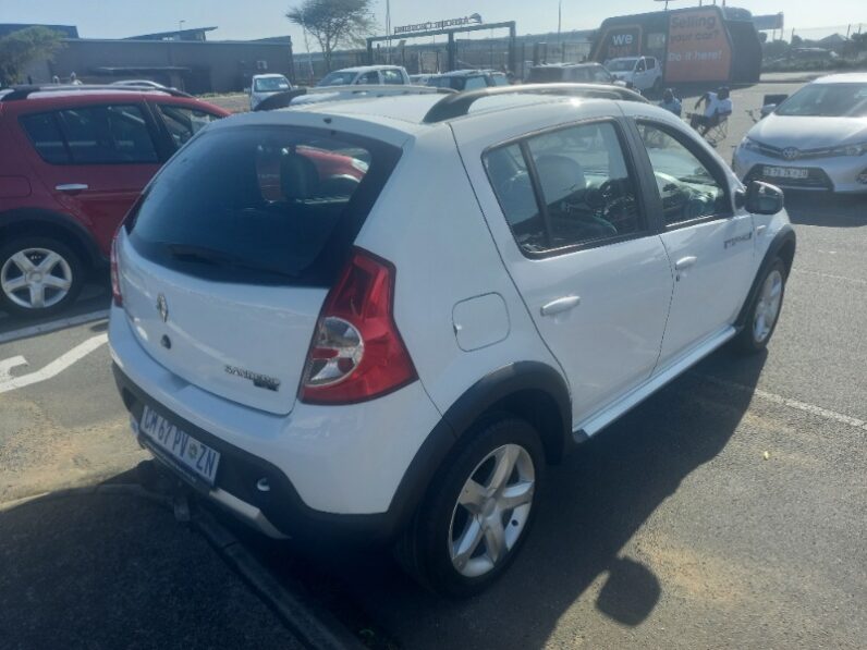 2012 Renault Sandero Stepway 1.6