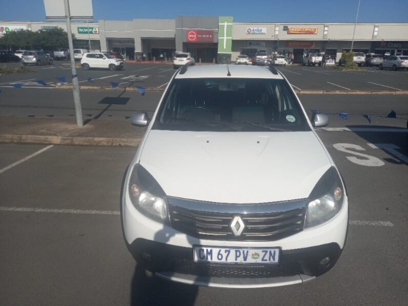 2012 Renault Sandero Stepway 1.6