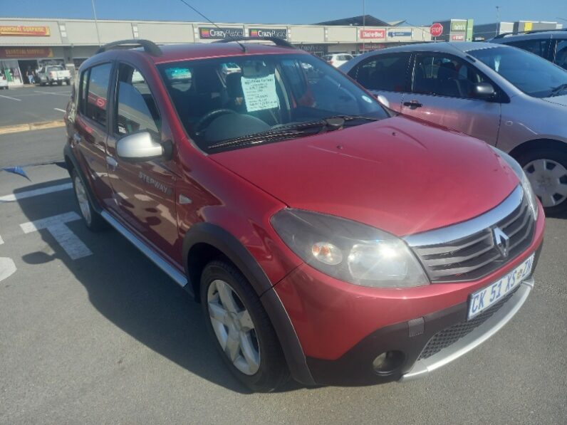 2013 Renault Sandero Stepway 1.6