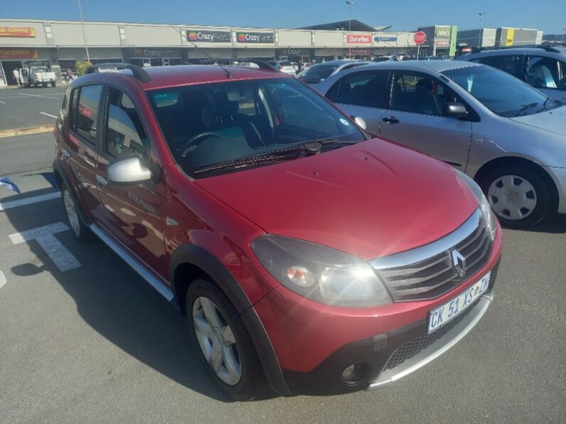 2013 Renault Sandero Stepway 1.6