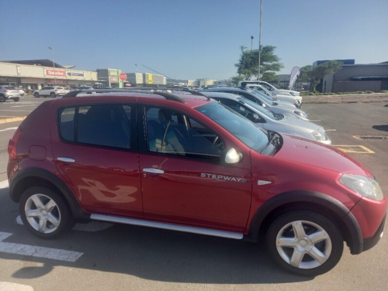 2013 Renault Sandero Stepway 1.6