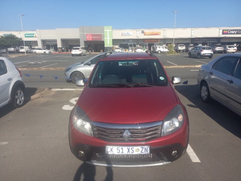 2013 Renault Sandero Stepway 1.6