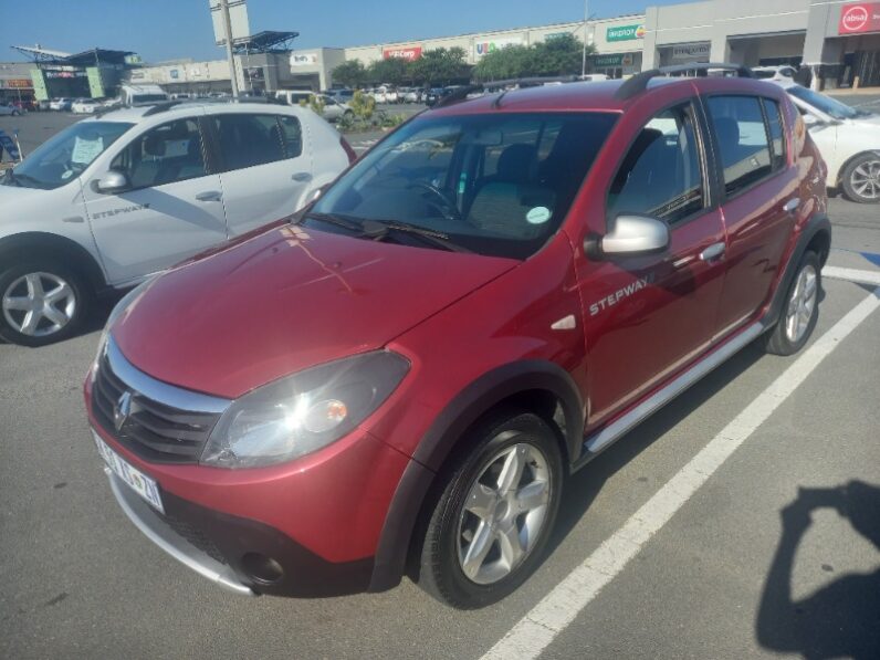2013 Renault Sandero Stepway 1.6