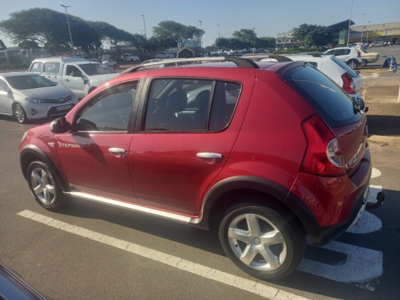 2013 Renault Sandero Stepway 1.6
