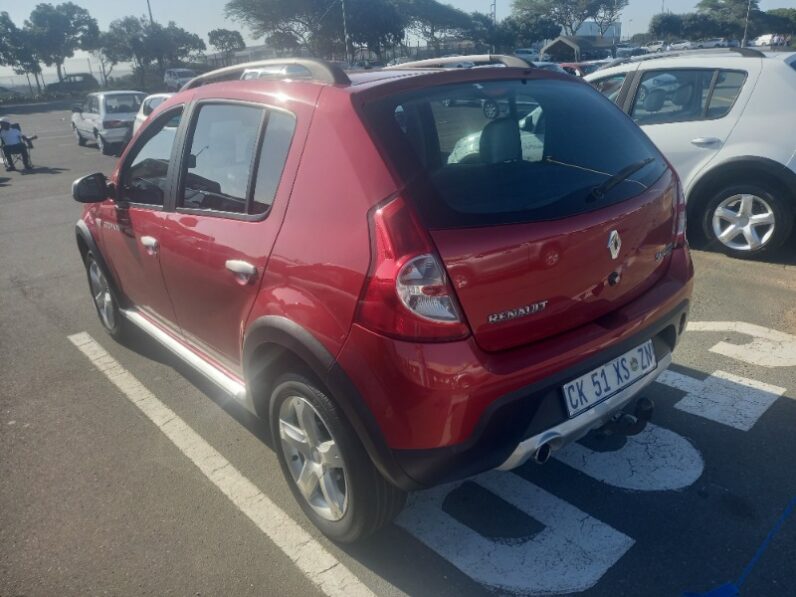 2013 Renault Sandero Stepway 1.6
