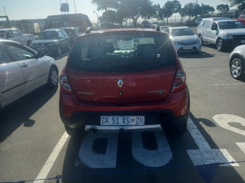 2013 Renault Sandero Stepway 1.6