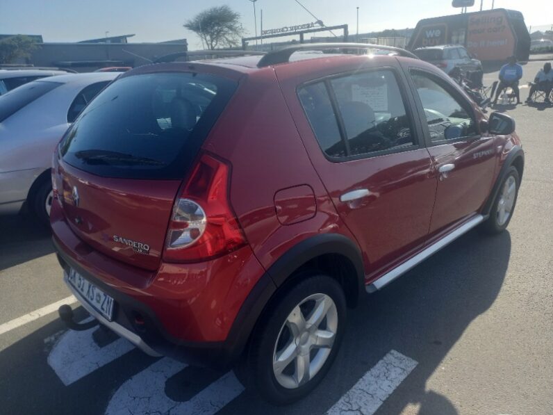 2013 Renault Sandero Stepway 1.6