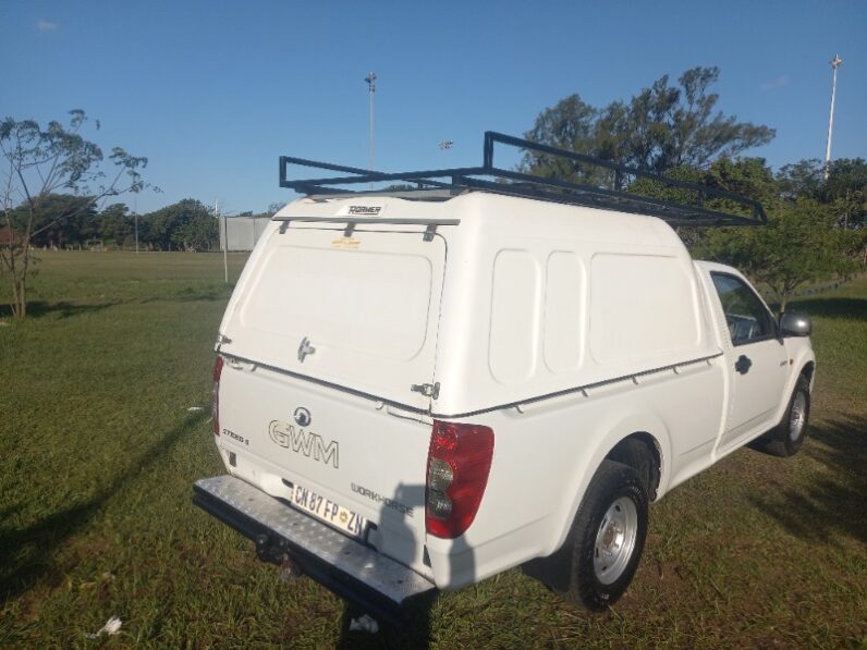 2019 GWM 2.2 MPI Workhorse