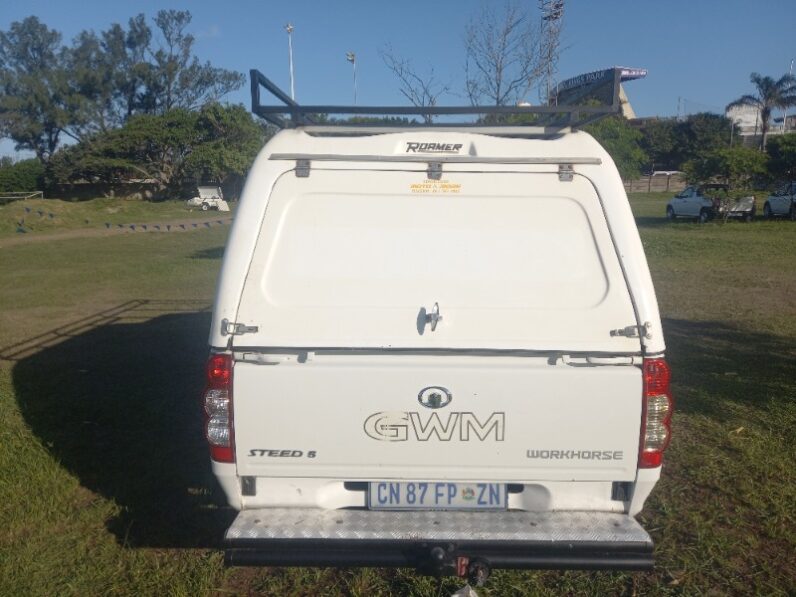 2019 GWM 2.2 MPI Workhorse