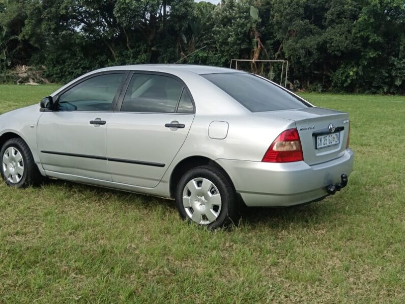 2002 Toyota Corolla 160i GLE