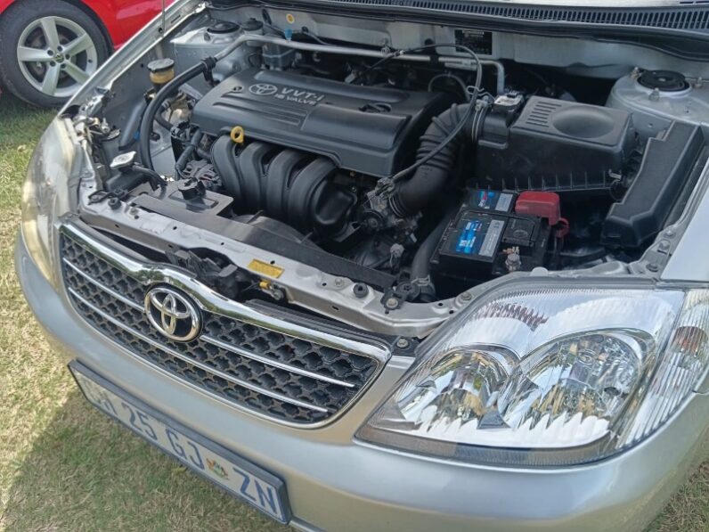 2002 Toyota Corolla 160i GLE