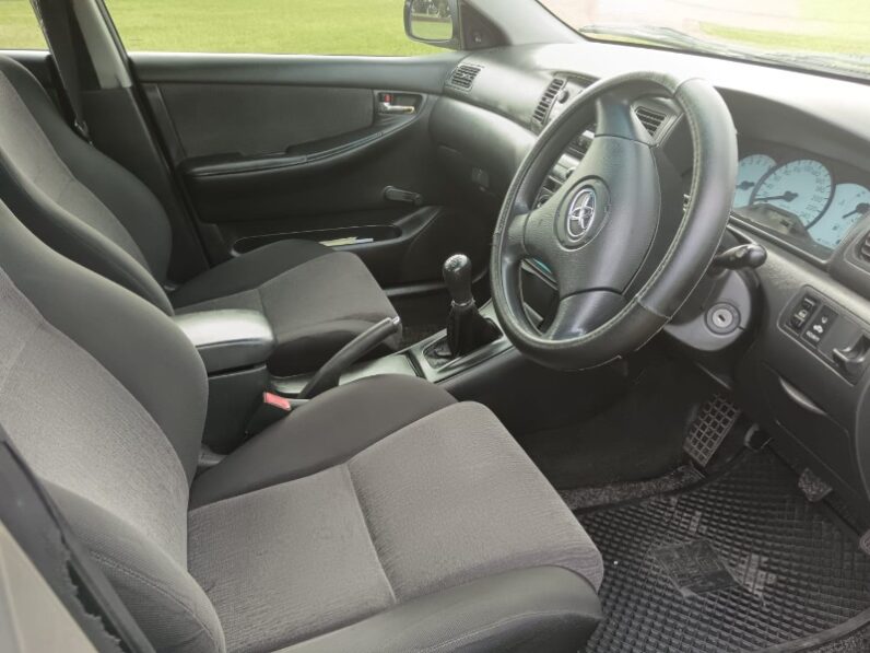 2002 Toyota Corolla 160i GLE