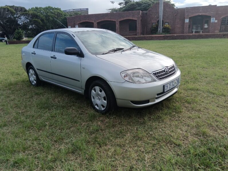 2002 Toyota Corolla 160i GLE