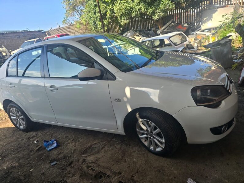2017 Volkswagen Polo Vivo 1.4