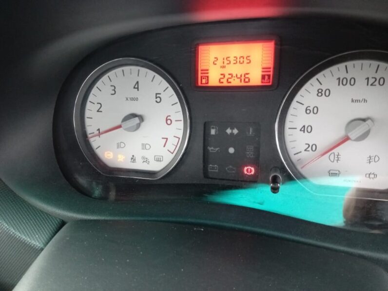 2012 Nissan NP200 1.6 A/C Safety Pack