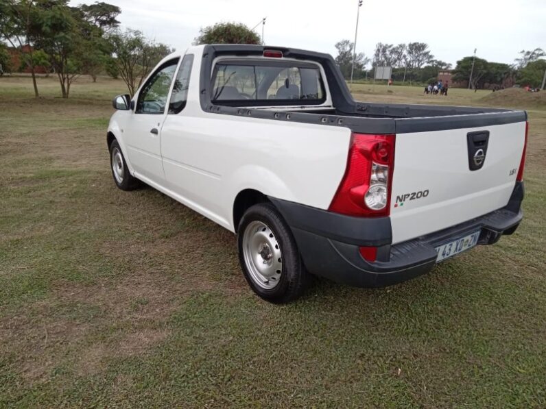 2012 Nissan NP200 1.6 A/C Safety Pack
