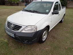 2012 Nissan NP200 1.6 A/C Safety Pack