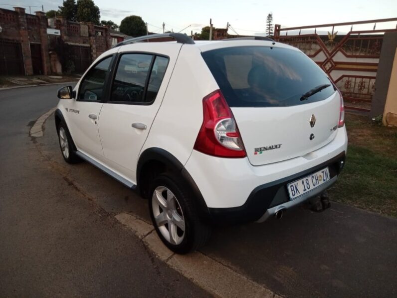 2011 Renault Sandero 1.6 Stepway