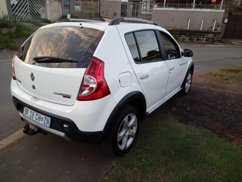 2011 Renault Sandero 1.6 Stepway