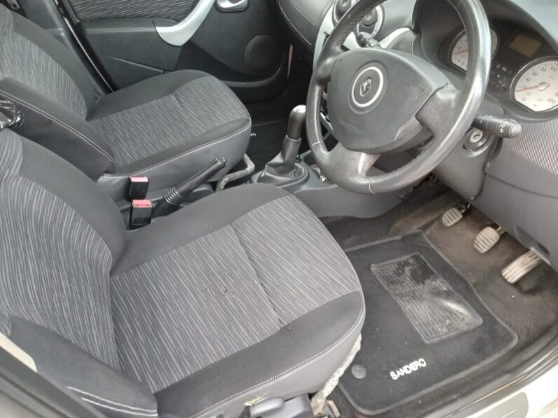 2011 Renault Sandero 1.6 Stepway